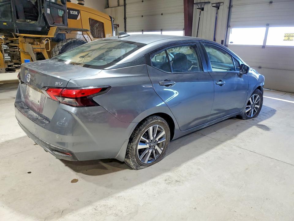 2020 Nissan Versa sv