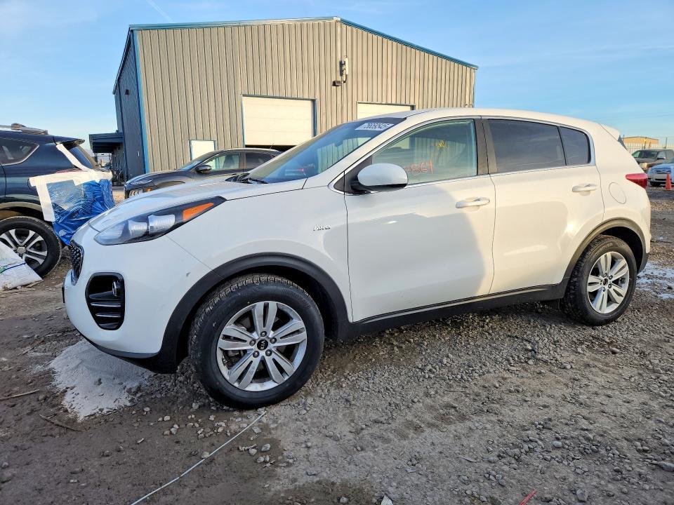 2018 KIA Sportage lx