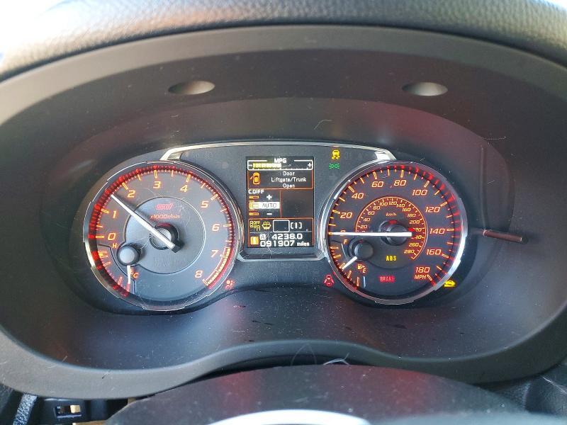 2017 Subaru Wrx sti