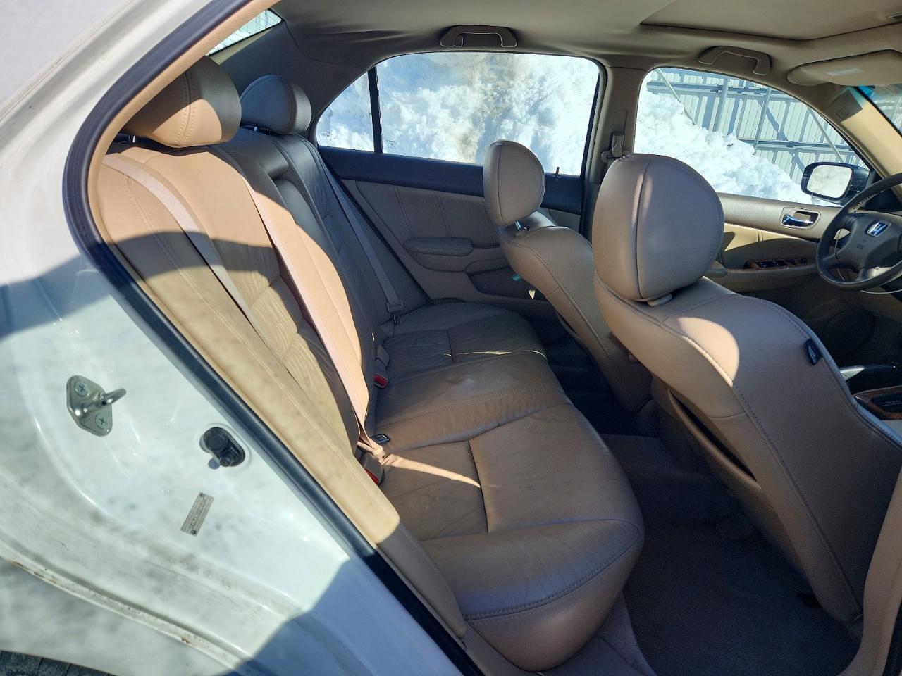 2005 Honda Accord ex