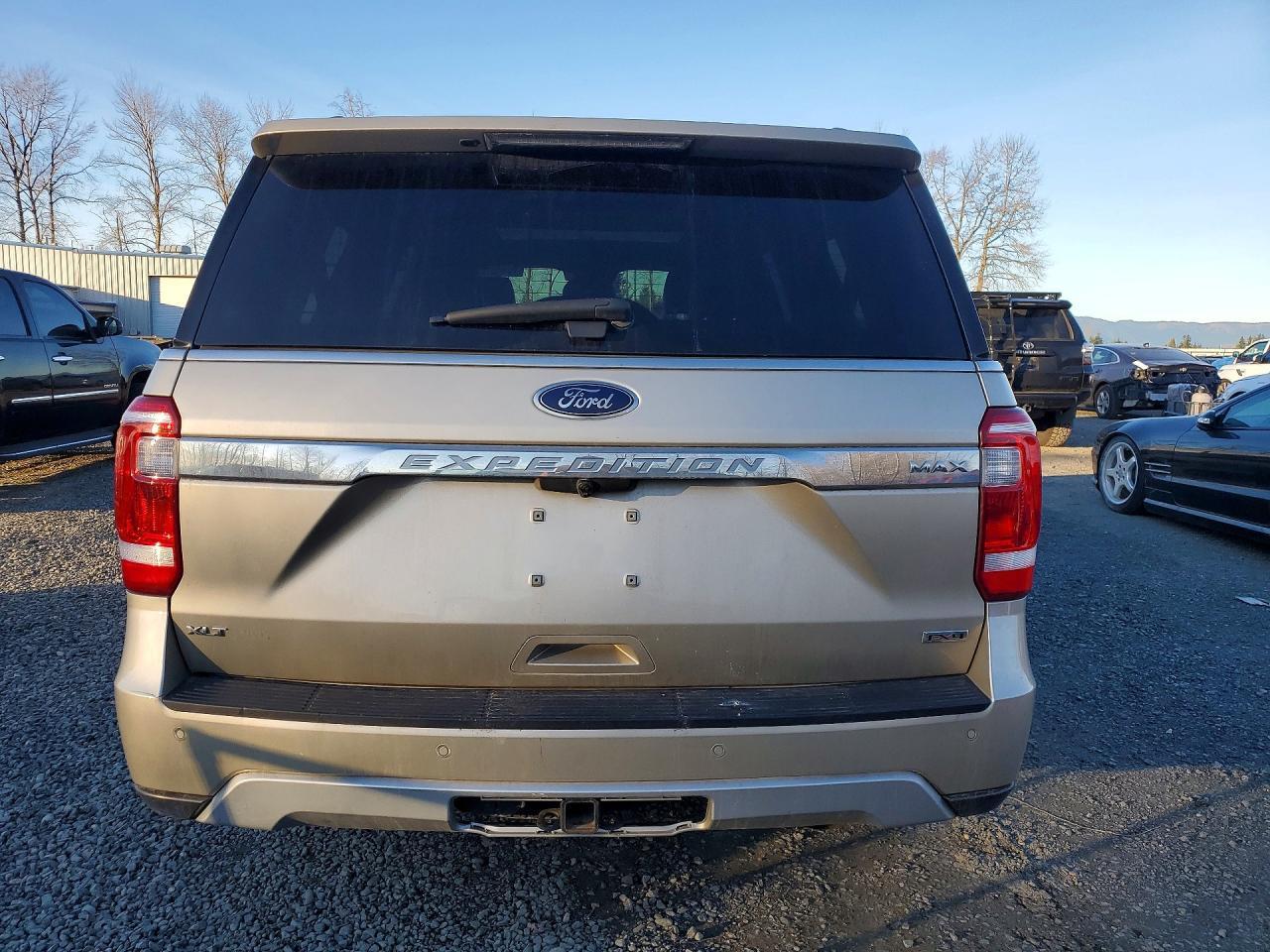 2018 Ford Expedition max xlt
