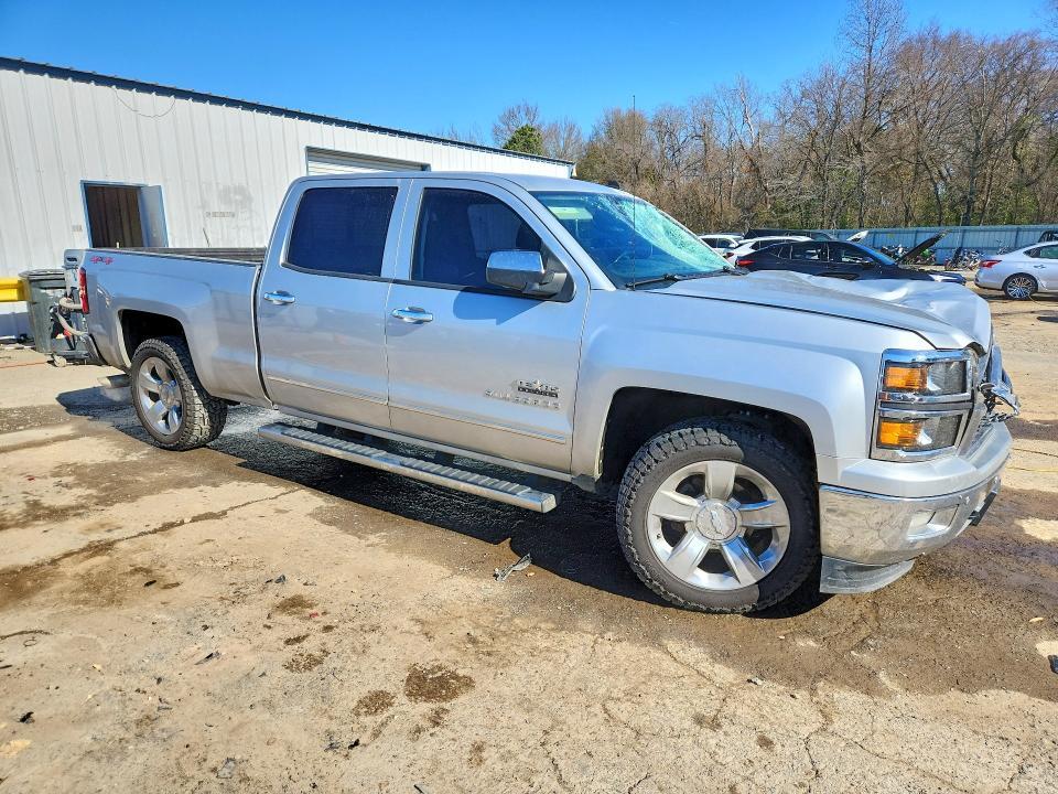 2014 Chevrolet Silverado K1500 LTZ