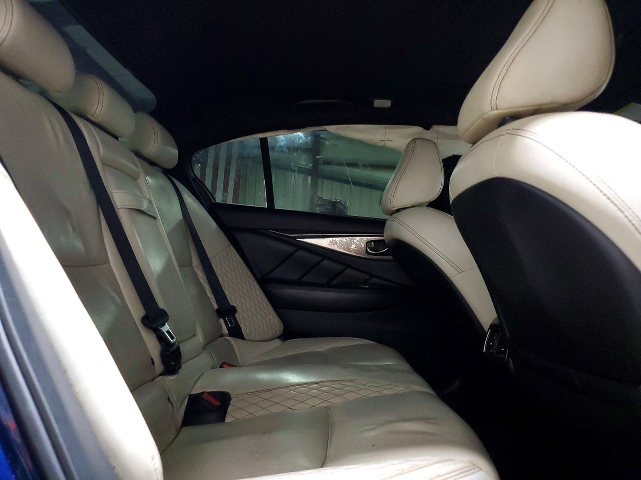 2019 Infiniti Q50 red Sport 400