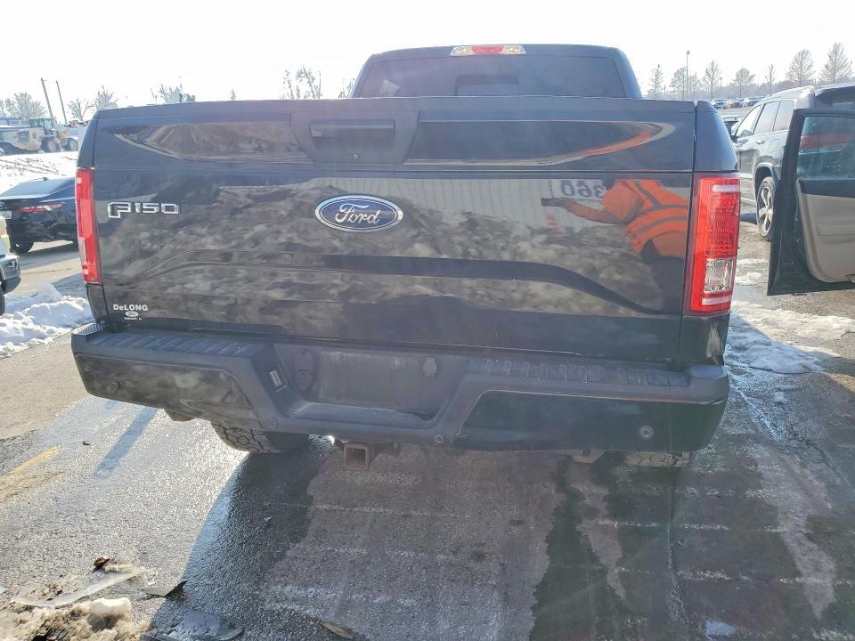 2015 Ford F150 Supercrew