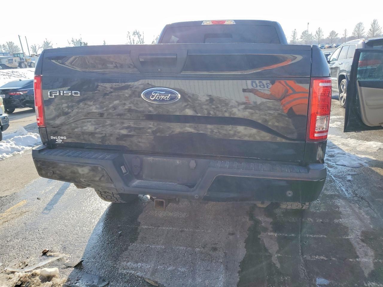 2015 Ford F150 Supercrew