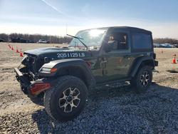 Jeep salvage cars for sale: 2020 Jeep Wrangler Rubicon