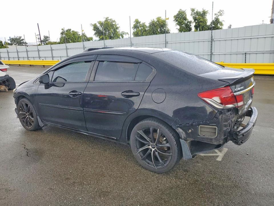 2015 Honda Civic exl