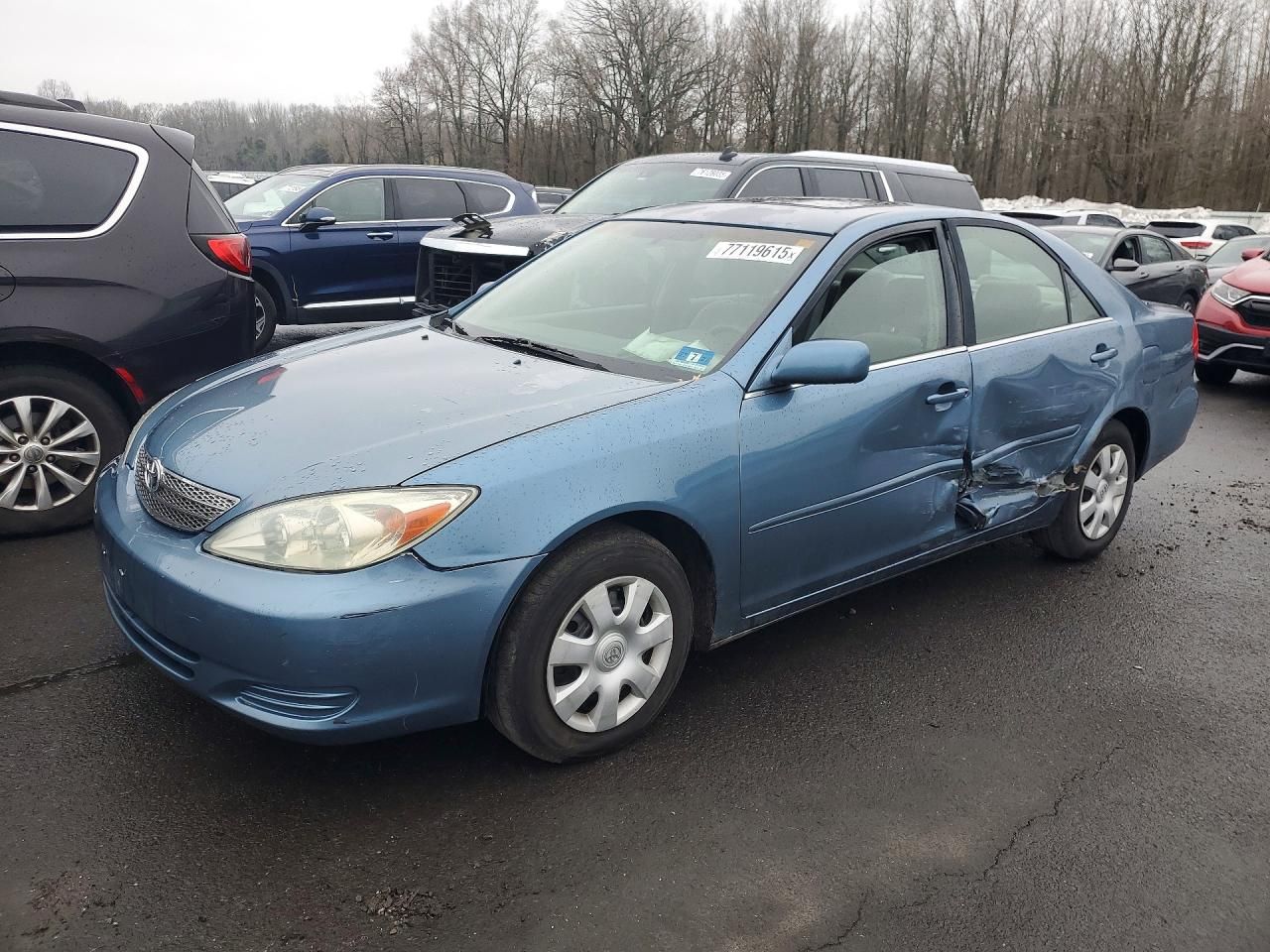 2003 Toyota Camry le