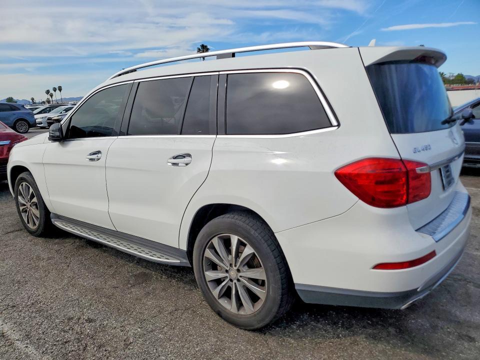 2014 Mercedes-Benz Gl 450 4matic