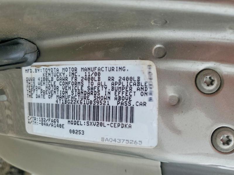 2001 Toyota Camry ce