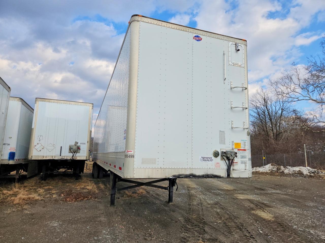2020 Utility DRY Van Trailer