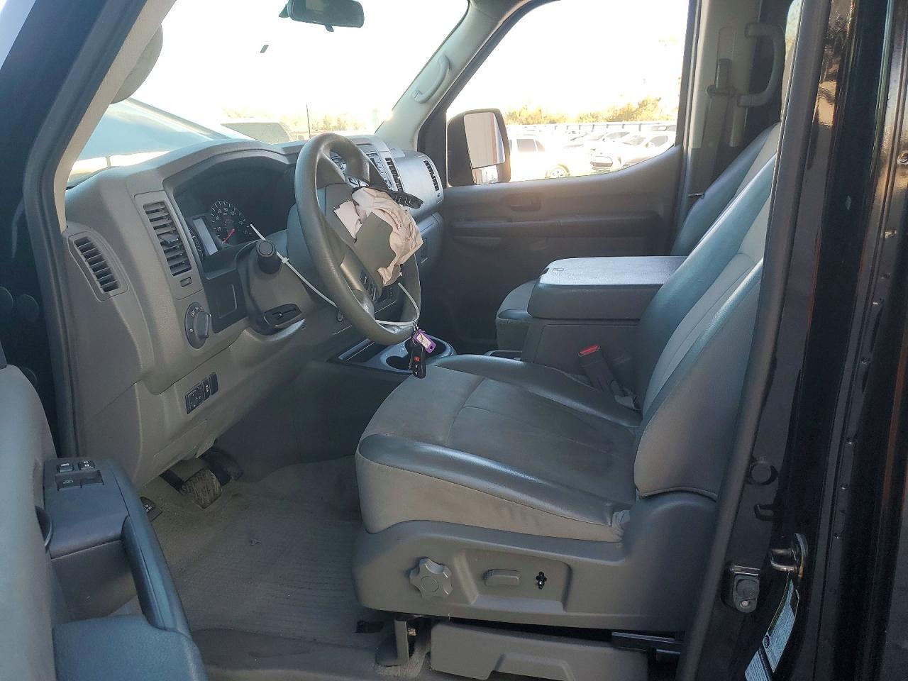 2017 Nissan NV 3500 HD SV