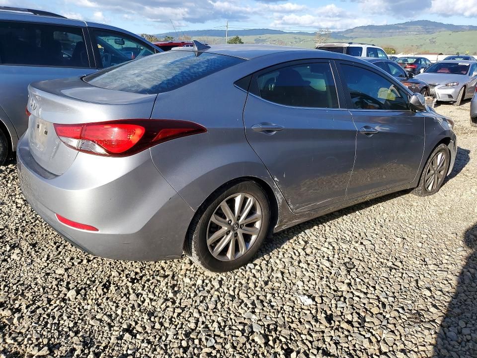 2015 Hyundai Elantra se