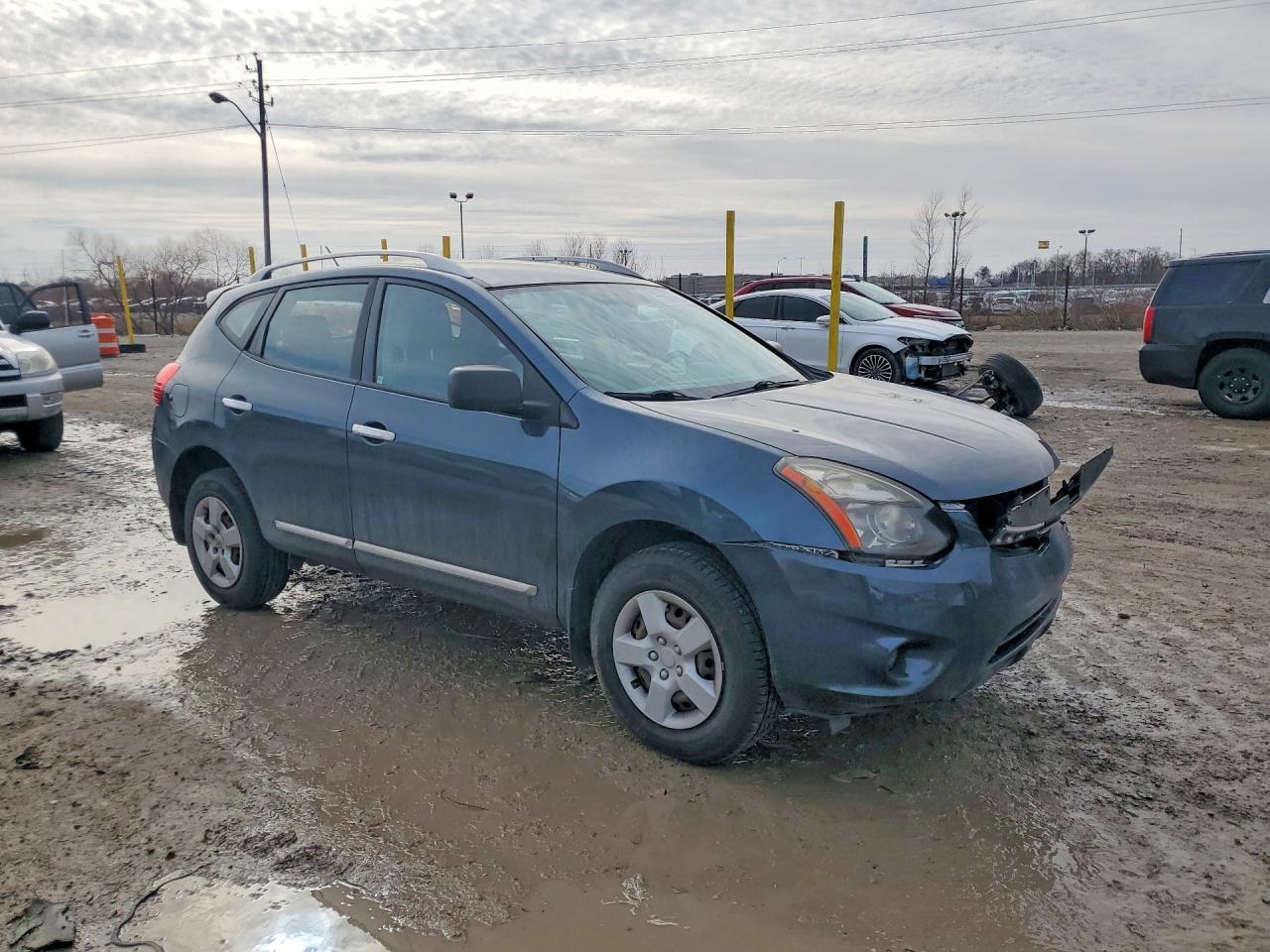 2015 Nissan Rogue Select s