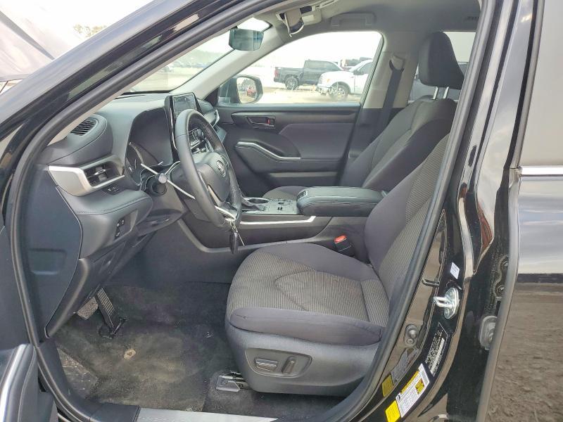 2024 Toyota Highlander le