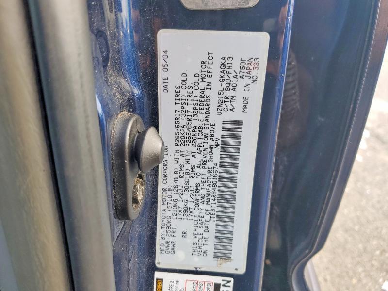 2004 Toyota 4runner SR5