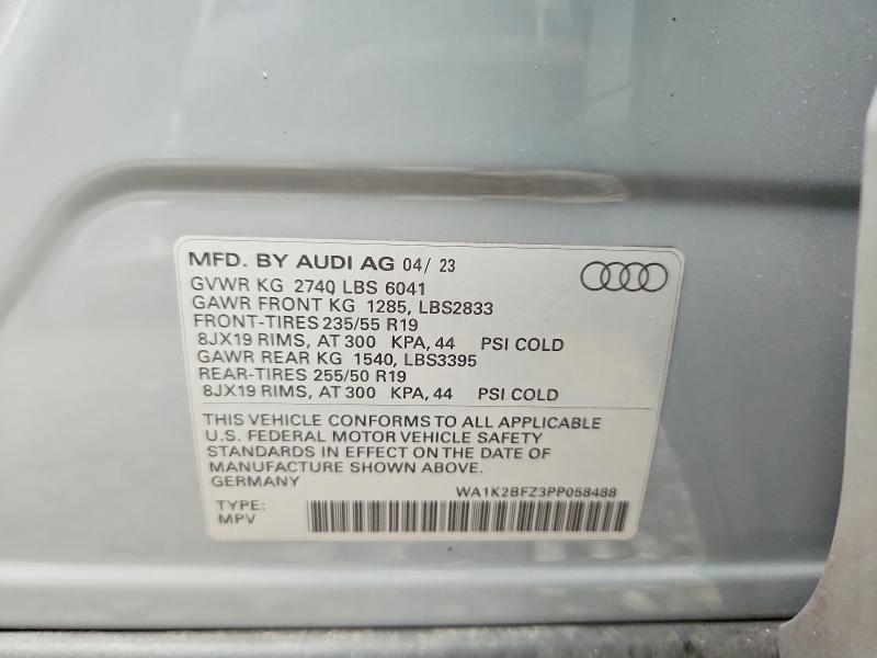 2023 Audi Q4 E-tron Premium