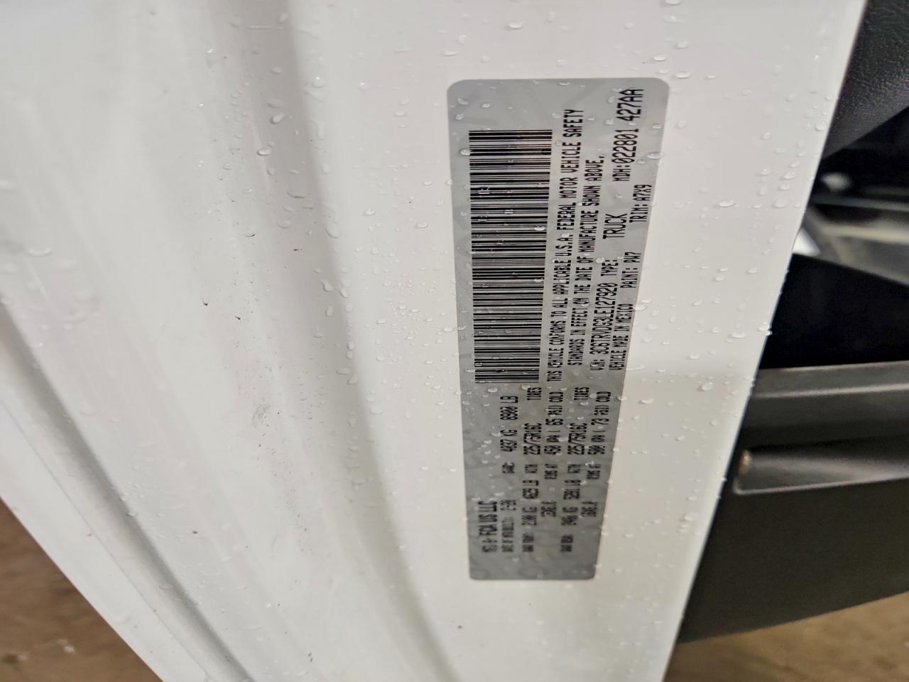 2020 Dodge Ram Promaster 2500 Delivery van