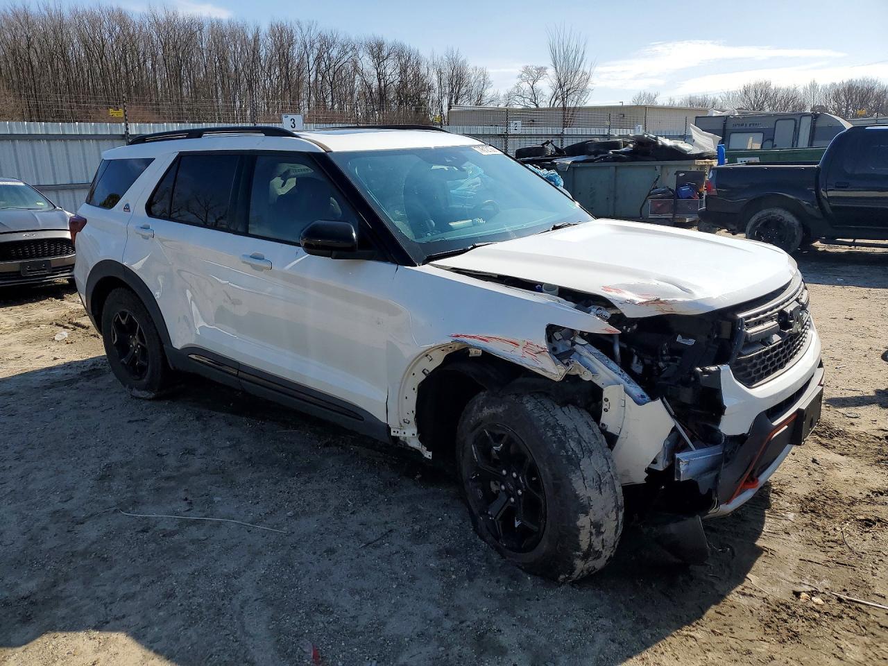 2022 Ford Explorer Timberline