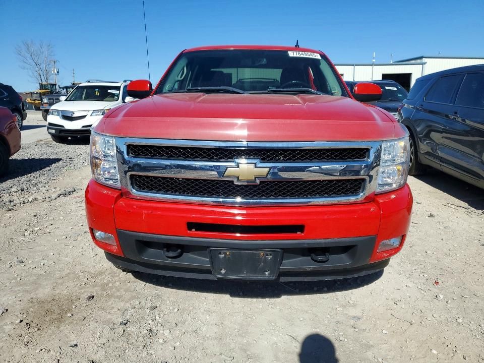 2009 Chevrolet Silverado K1500 LTZ