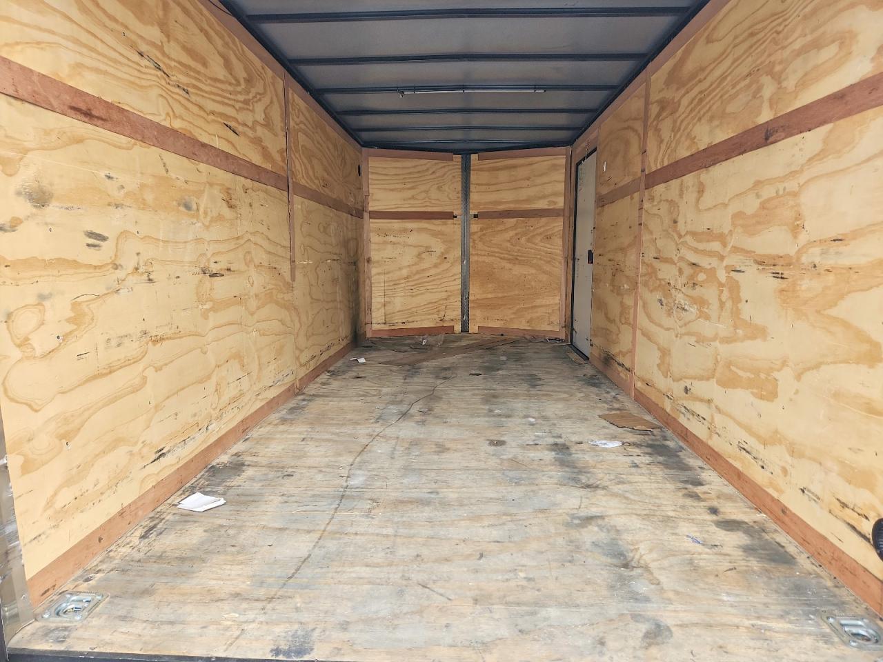 2025 Nationcraft 16' Cargo Trailer