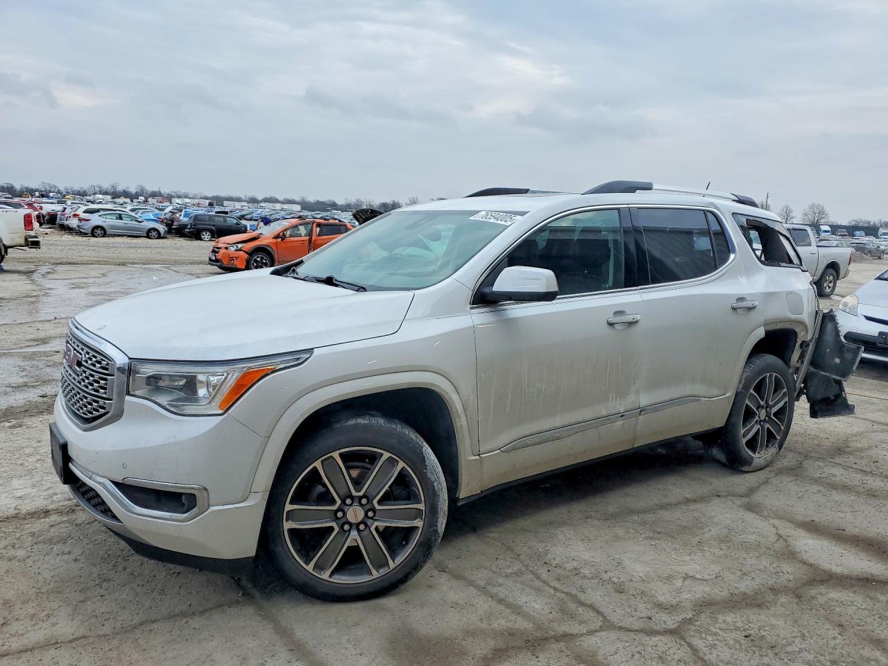 2017 GMC Acadia Denali