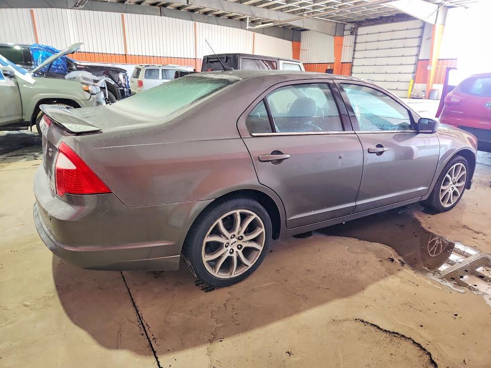 2011 Ford Fusion sel