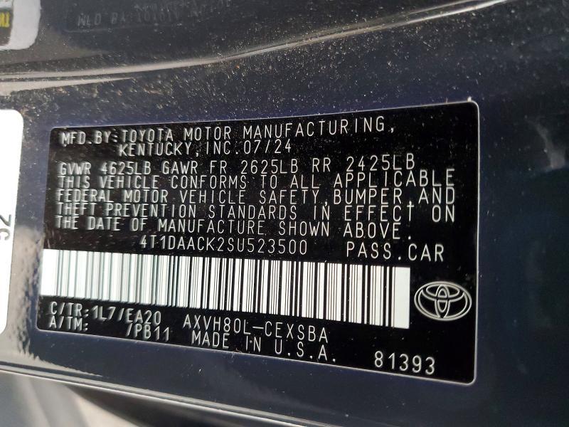 2025 Toyota Camry se