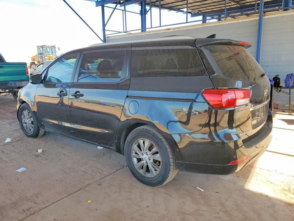2017 KIA Sedona lx
