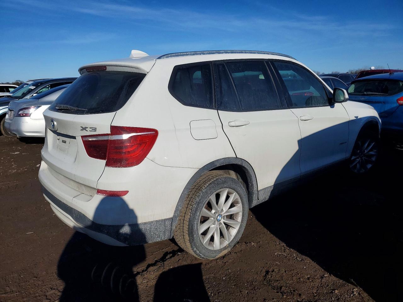 2016 BMW X3 Xdrive28i