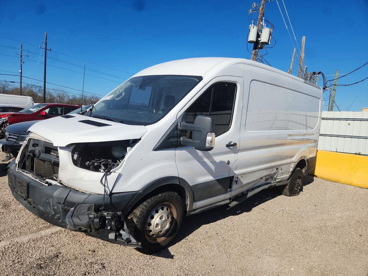 2022 Ford Transit T-350 Utility / Service Van