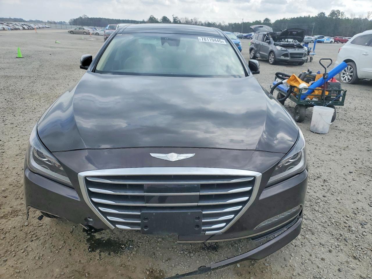 2017 Genesis G80 Base
