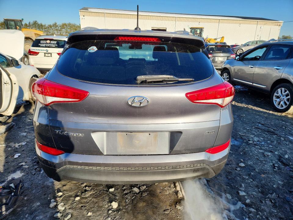 2017 Hyundai Tucson se