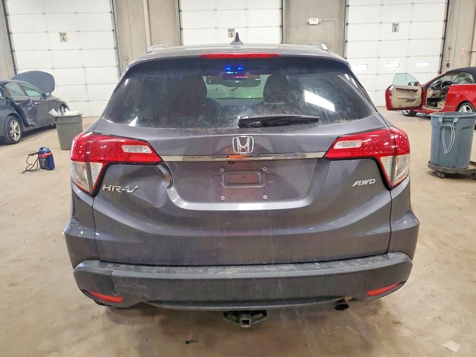 2022 Honda Hr-v ex
