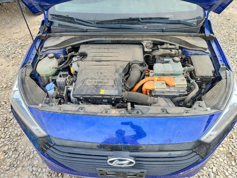 2019 Hyundai Ioniq Blue