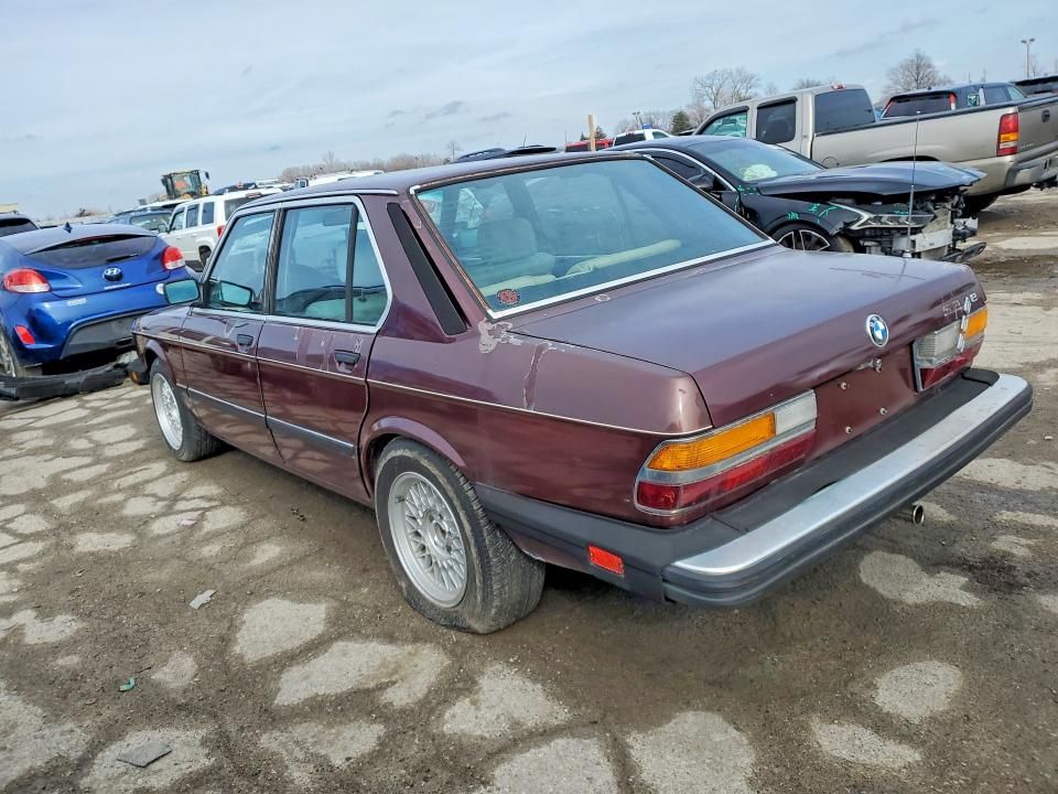 1985 BMW 528 e Automatic