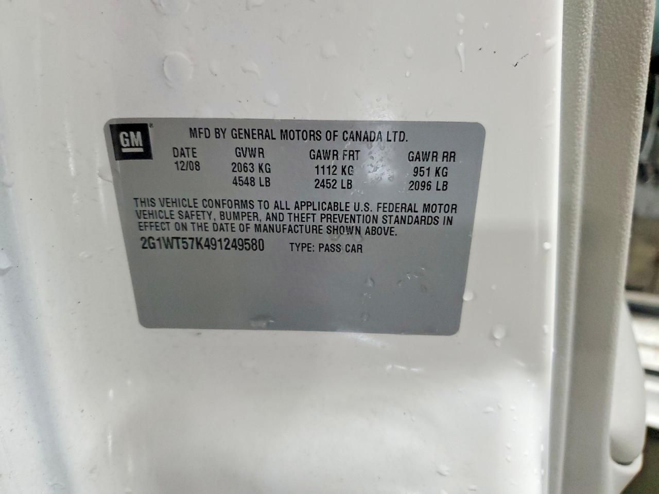 2009 Chevrolet Impala 1LT