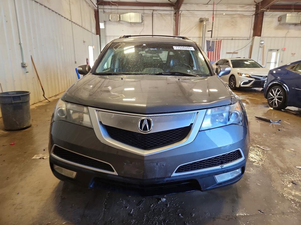 2012 Acura Mdx Technology
