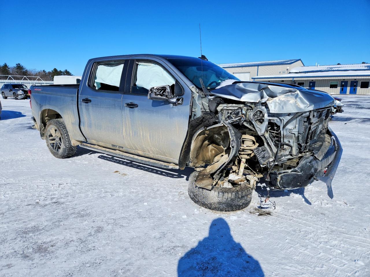 2023 Chevrolet Silverado K1500 LT Trail Boss
