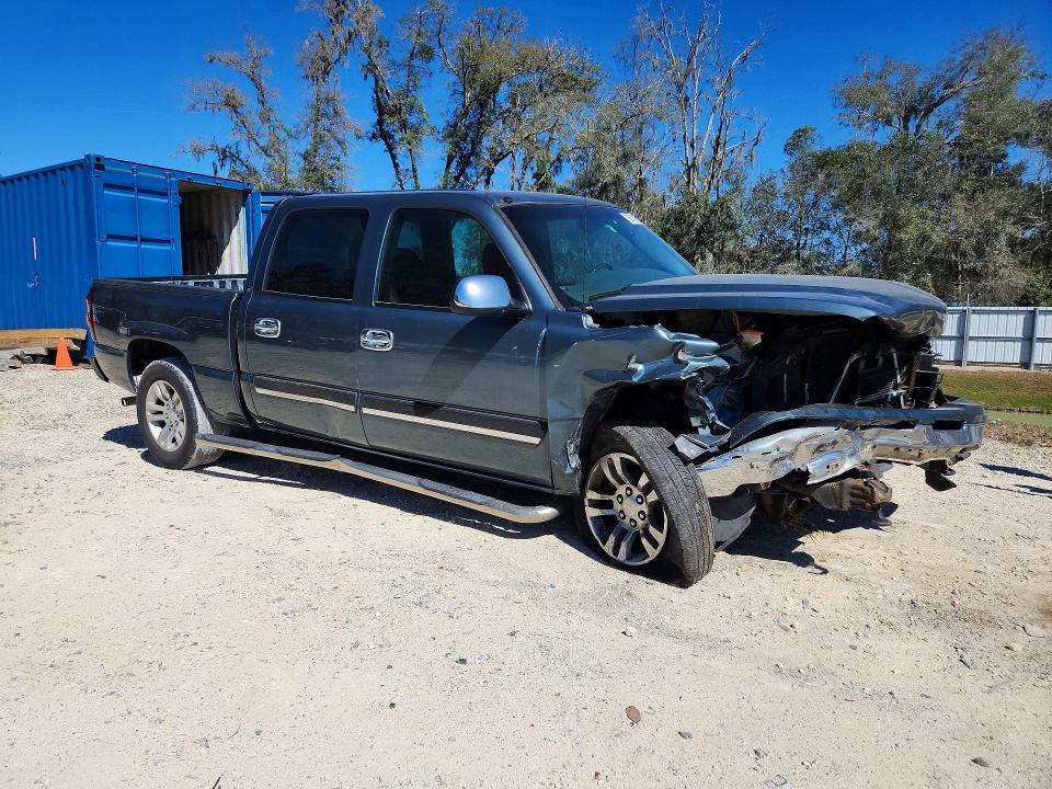 2007 Chevrolet Silverado C1500 Classic Crew Cab