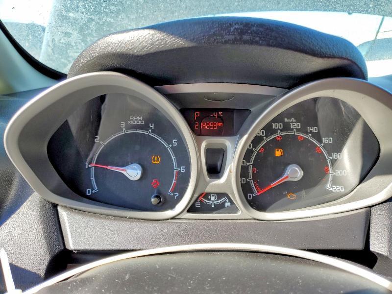 2012 Ford Fiesta ses