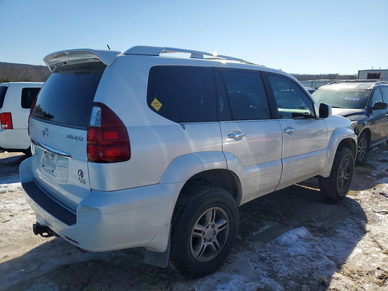 2008 Lexus Gx 470