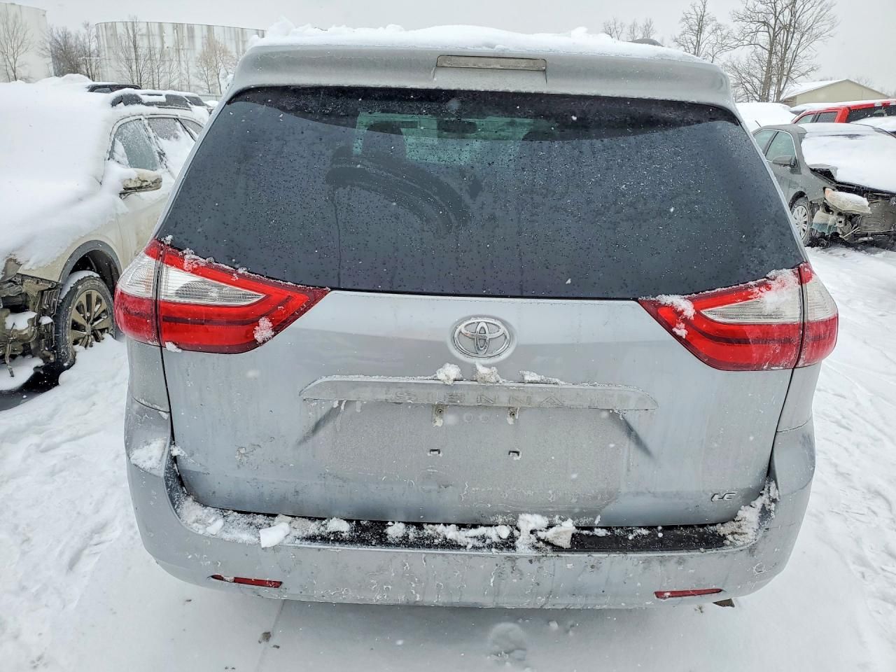 2017 Toyota Sienna le