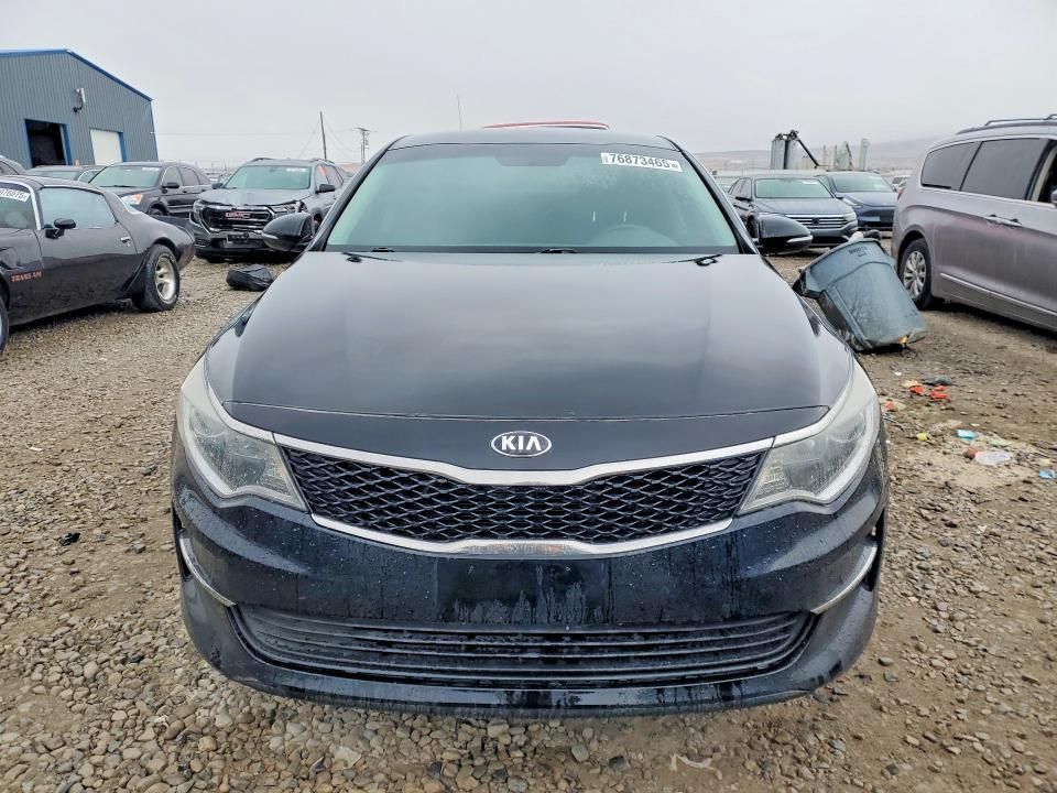 2016 KIA Optima lx