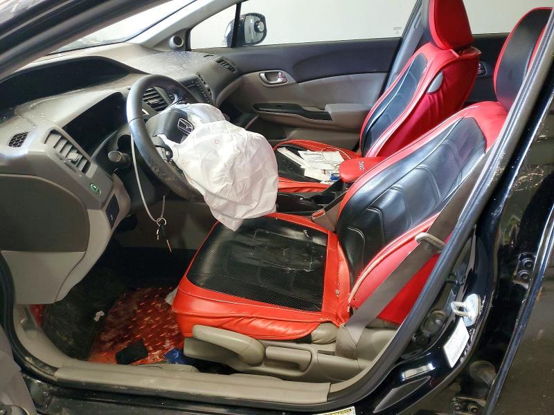 2012 Honda Civic exl
