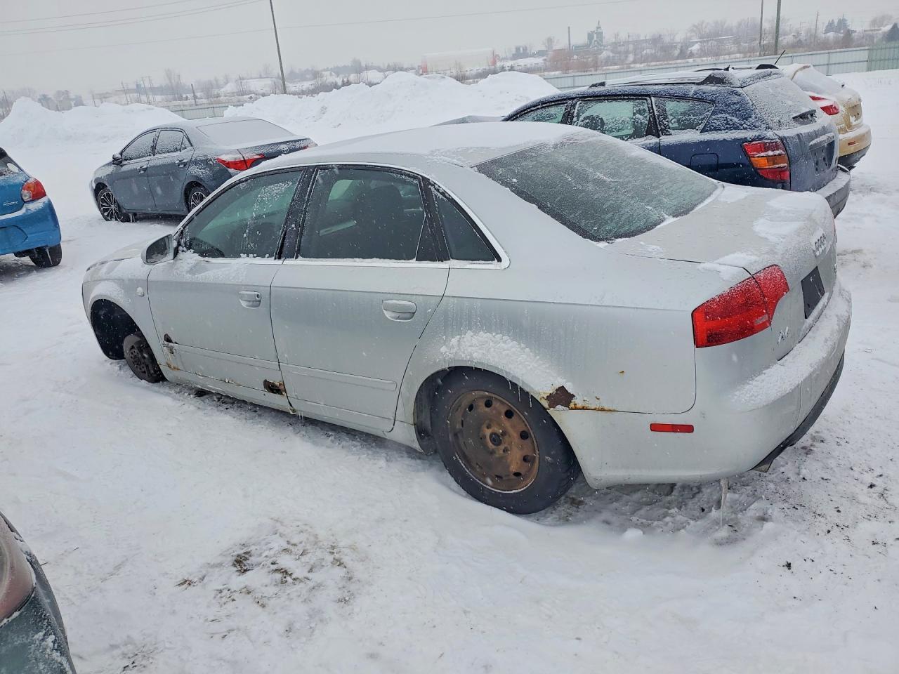 2006 Audi A4 2.0t Quattro