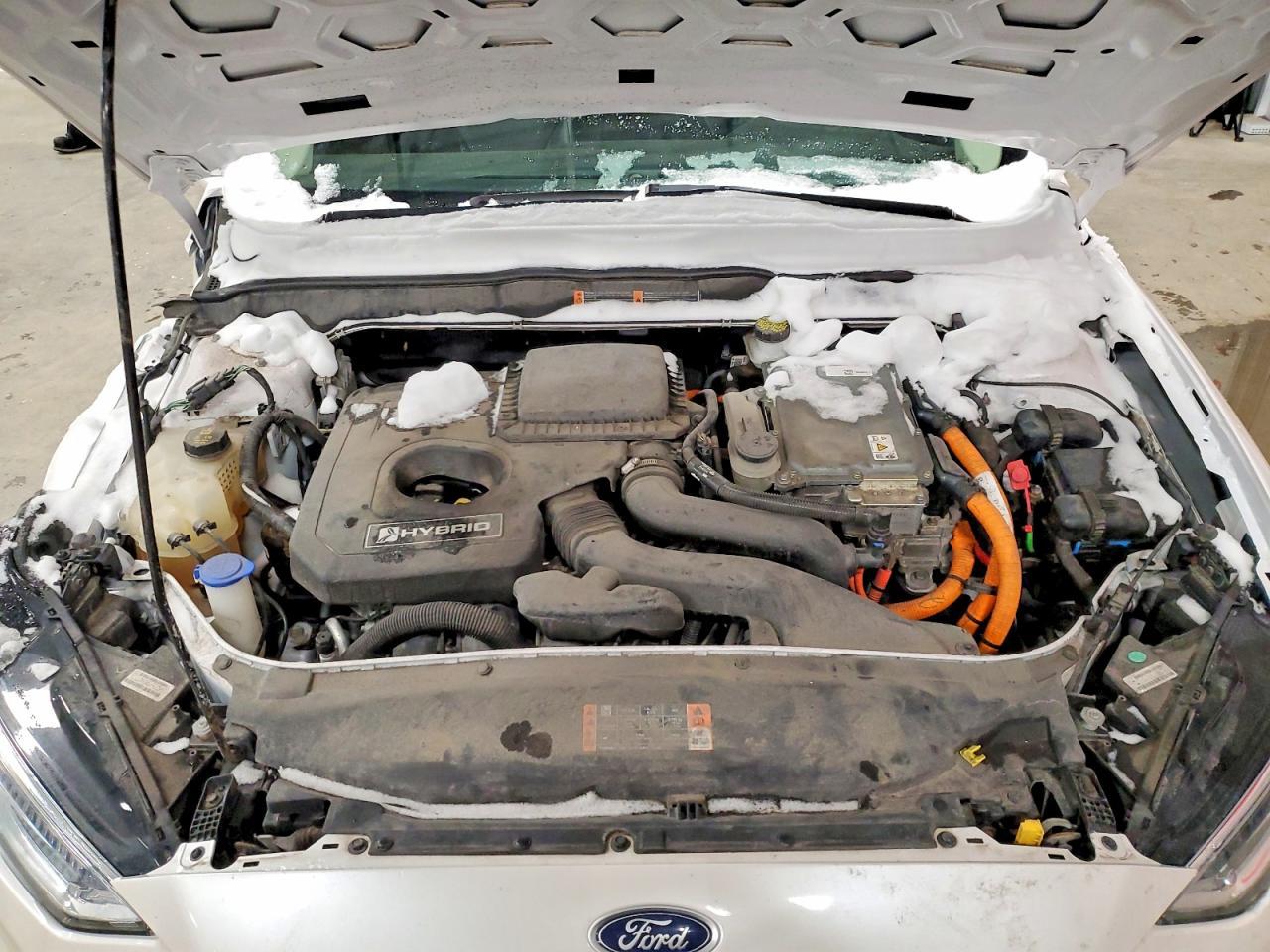 2020 Ford Fusion Titanium