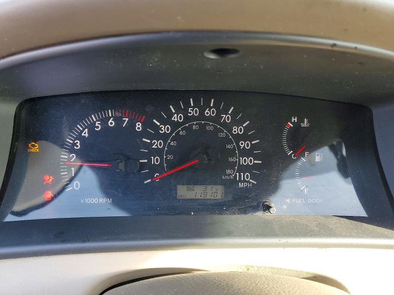 2007 Toyota Corolla le