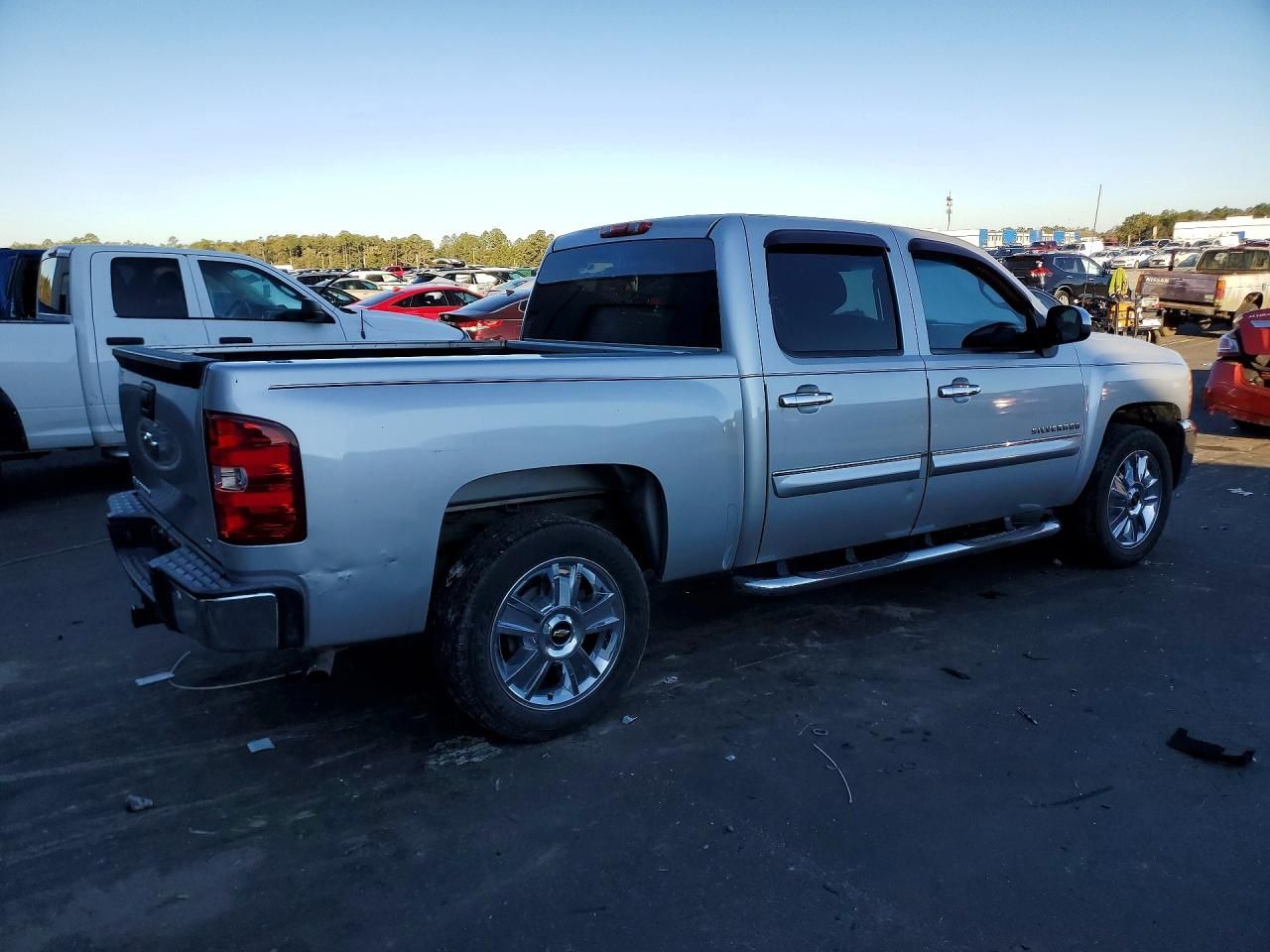 2013 Chevrolet Silverado C1500 LT