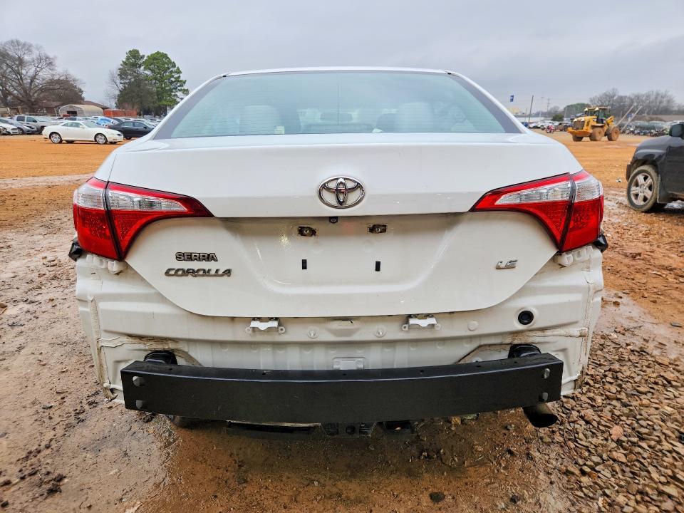 2015 Toyota Corolla le